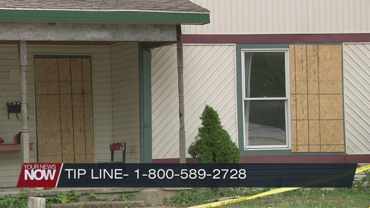 Investigators and police looking for tips about Waynesfield arson fire